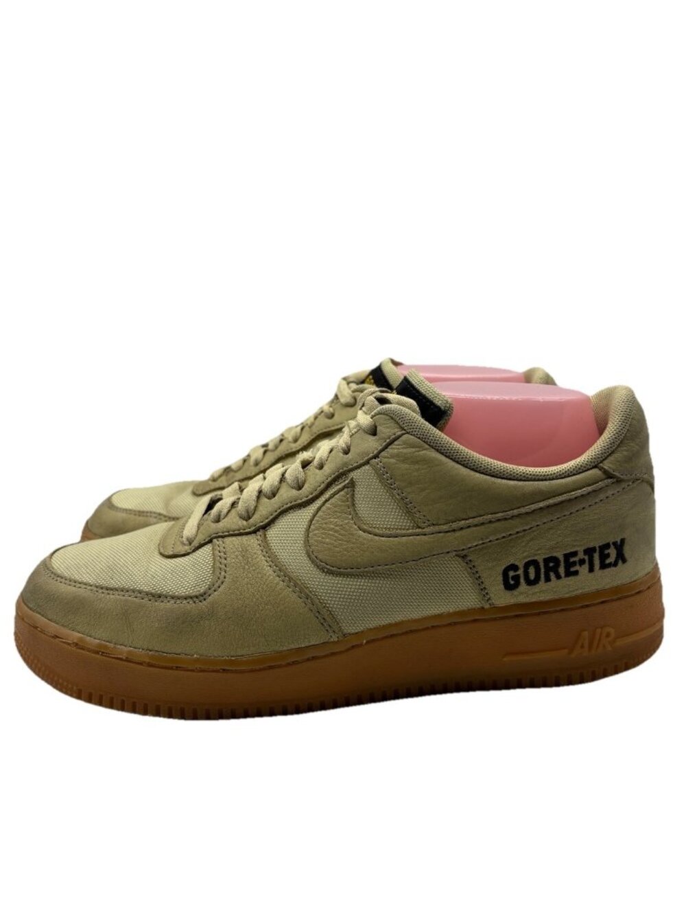 Nike Air Force 1 GTX Low Mens Sz 10 Leather Gore Tex Waterproof Ck2630-700